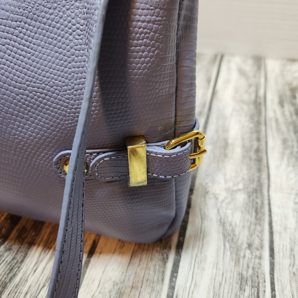 Joy Mangano lilac‎ crossbody - Picture 4 of 10